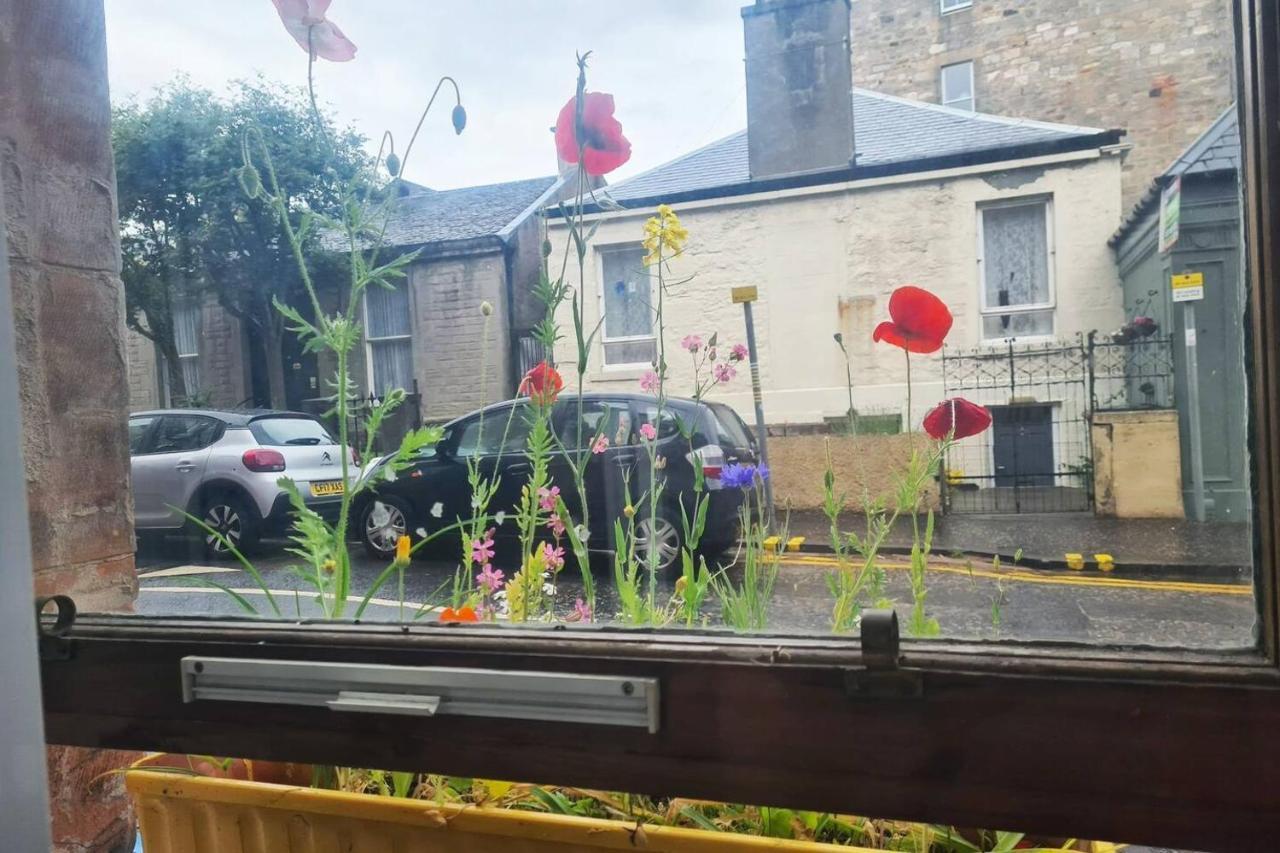 Portobello Charming Seaside 3-Br Holiday Apartment EDI Eksteriør bilde