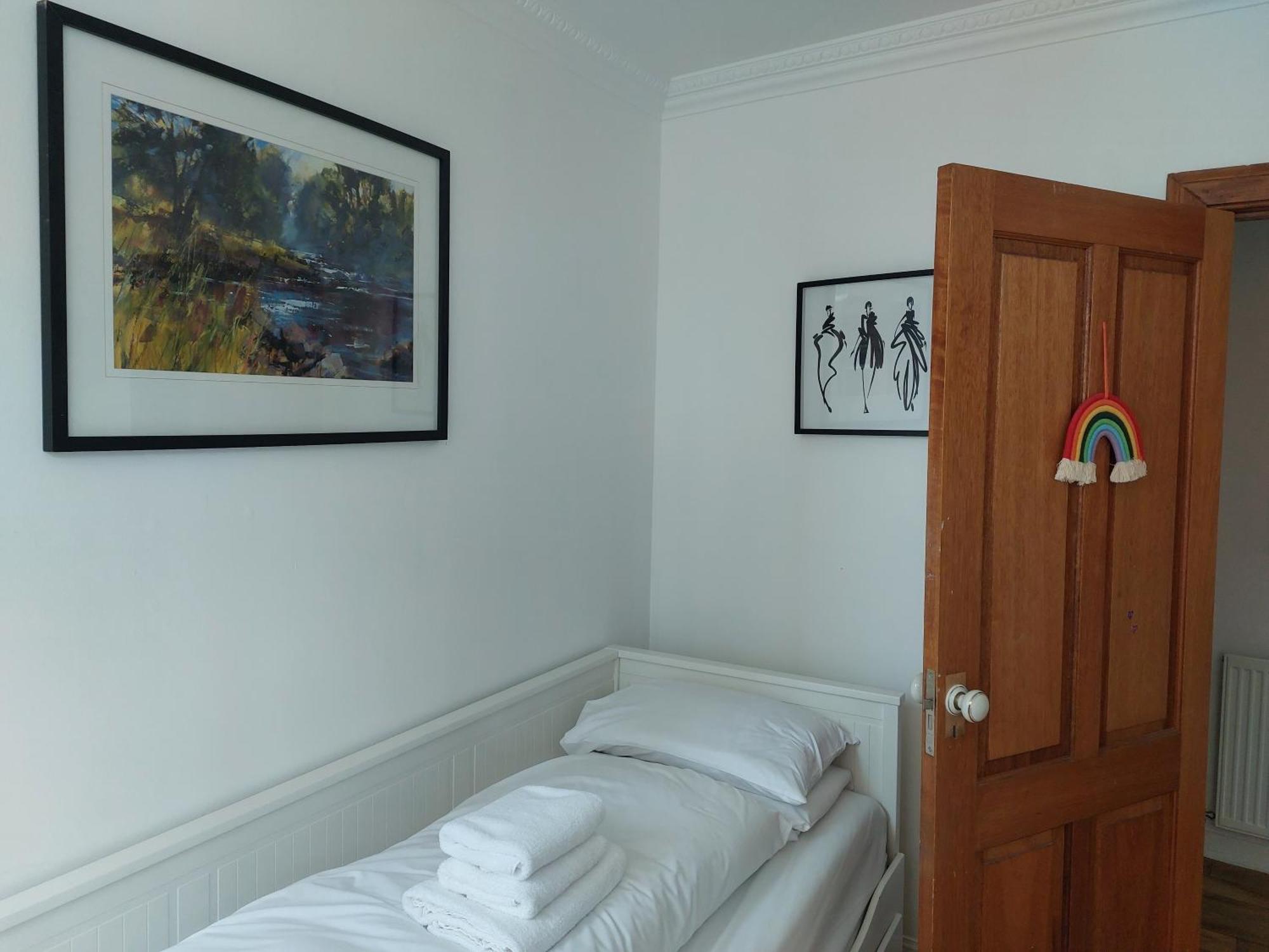 Portobello Charming Seaside 3-Br Holiday Apartment EDI Eksteriør bilde