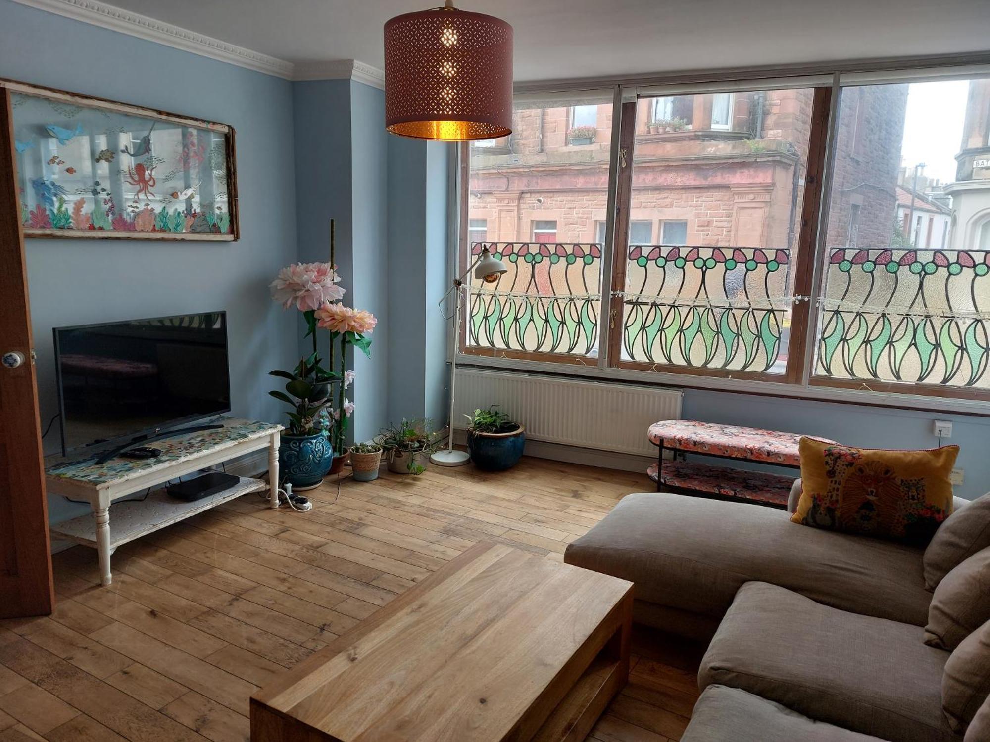 Portobello Charming Seaside 3-Br Holiday Apartment EDI Eksteriør bilde