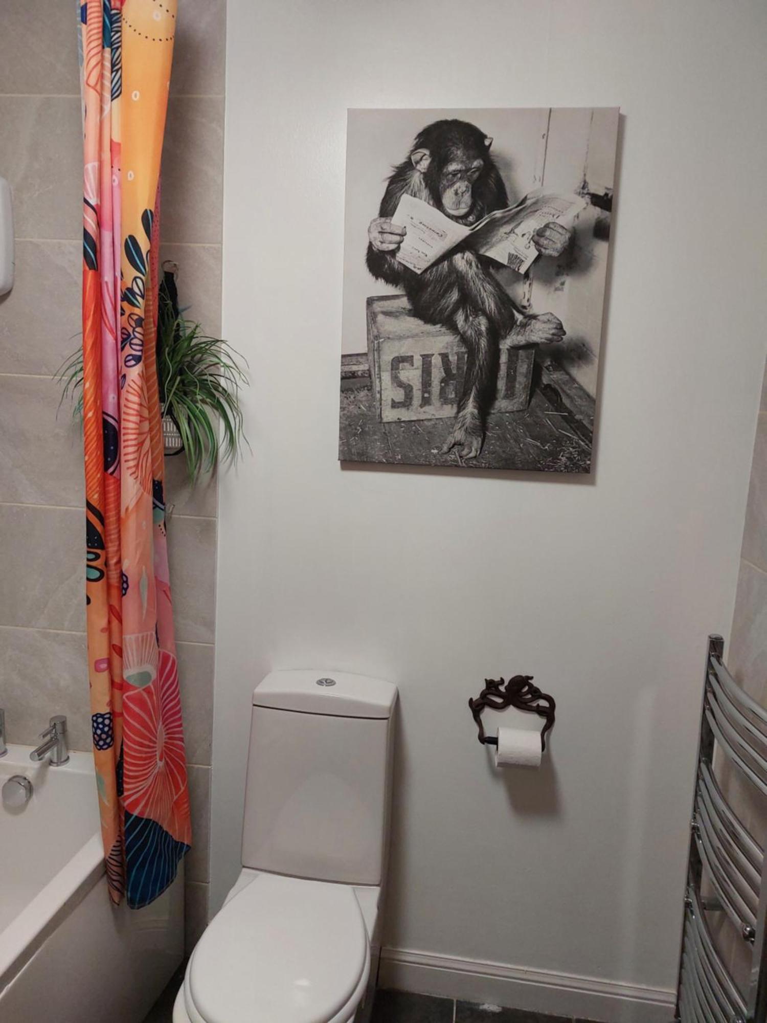 Portobello Charming Seaside 3-Br Holiday Apartment EDI Eksteriør bilde